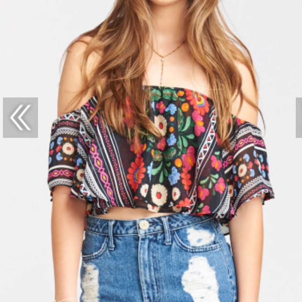 Show Me Your Mumu Mexicali Top